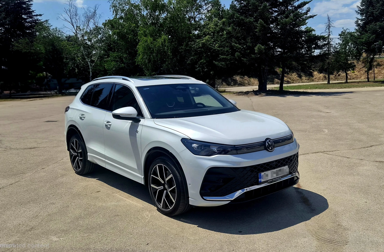 VW Tiguan R-Line