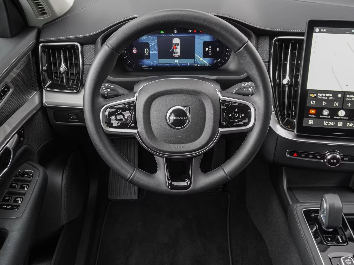 Volvo Xc90 B5/CORE/250HP/BRIGHT/7S/360/H&K/MEMO/NAVI/680q, снимка 7 - Автомобили и джипове - 56033559