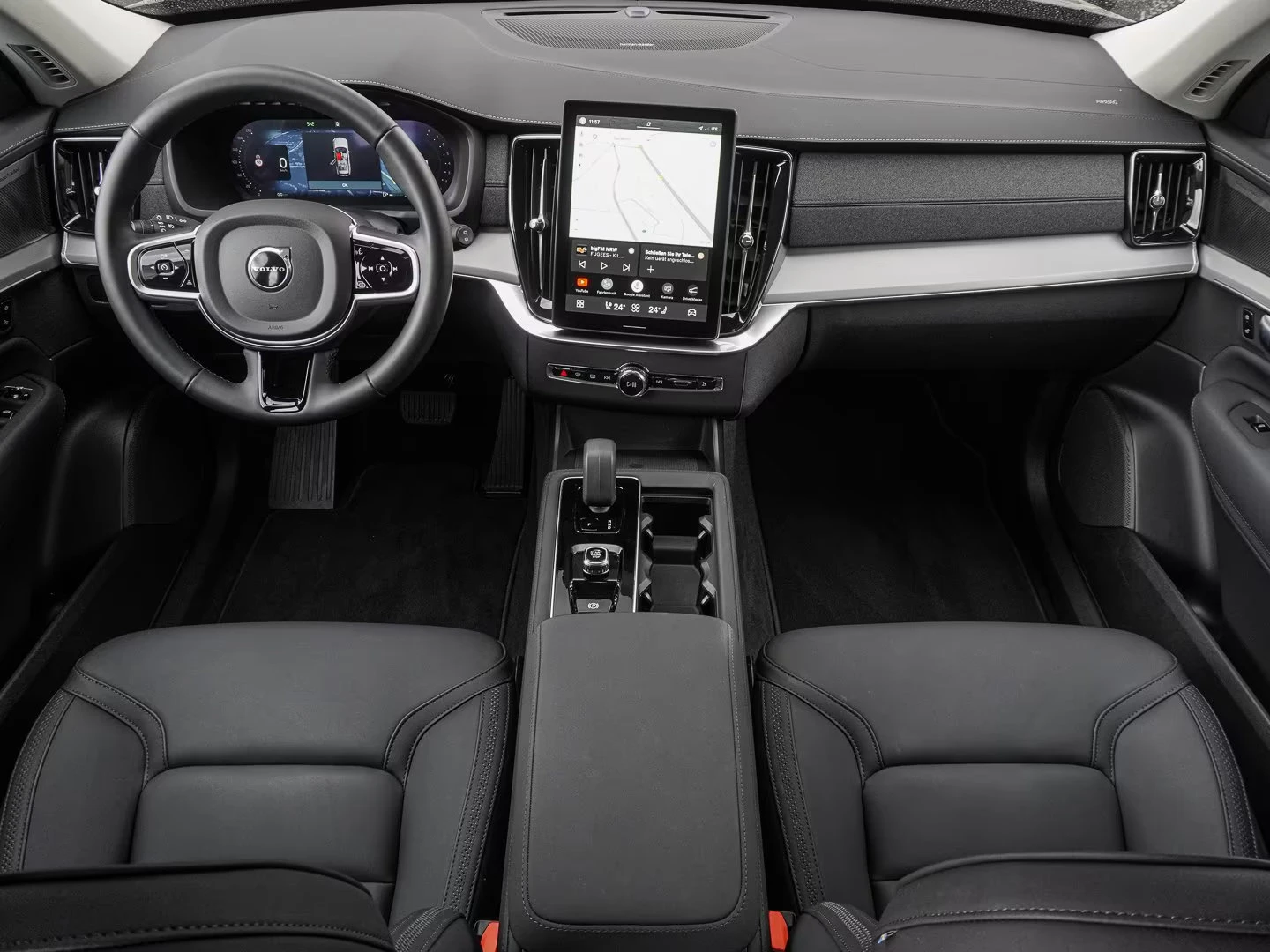 Volvo Xc90 B5/CORE/250HP/BRIGHT/7S/360/H&K/MEMO/NAVI/680q, снимка 6 - Автомобили и джипове - 56033559