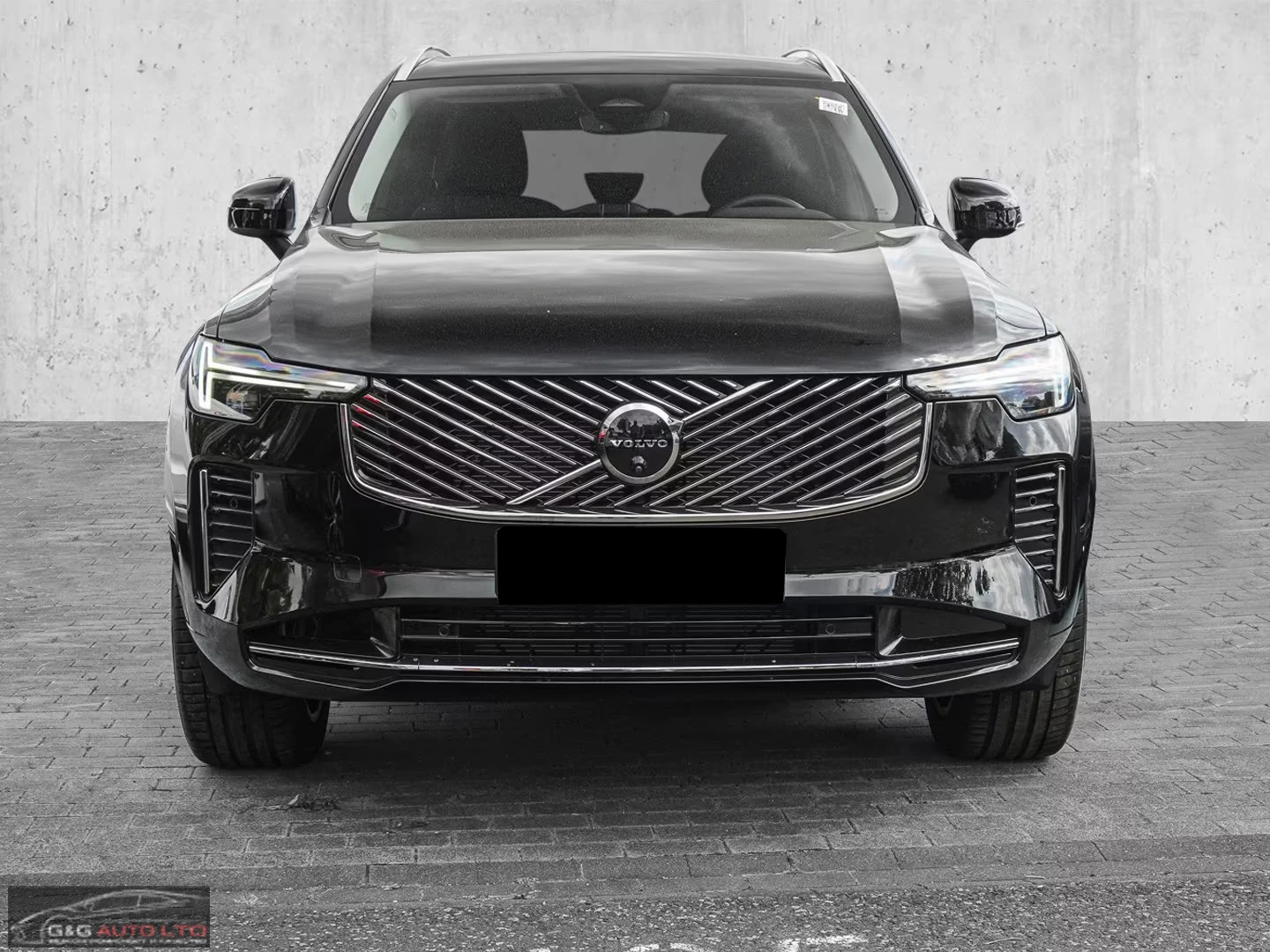 Volvo Xc90 B5/CORE/250HP/BRIGHT/7S/360/H&K/MEMO/NAVI/680q, снимка 2 - Автомобили и джипове - 56033559