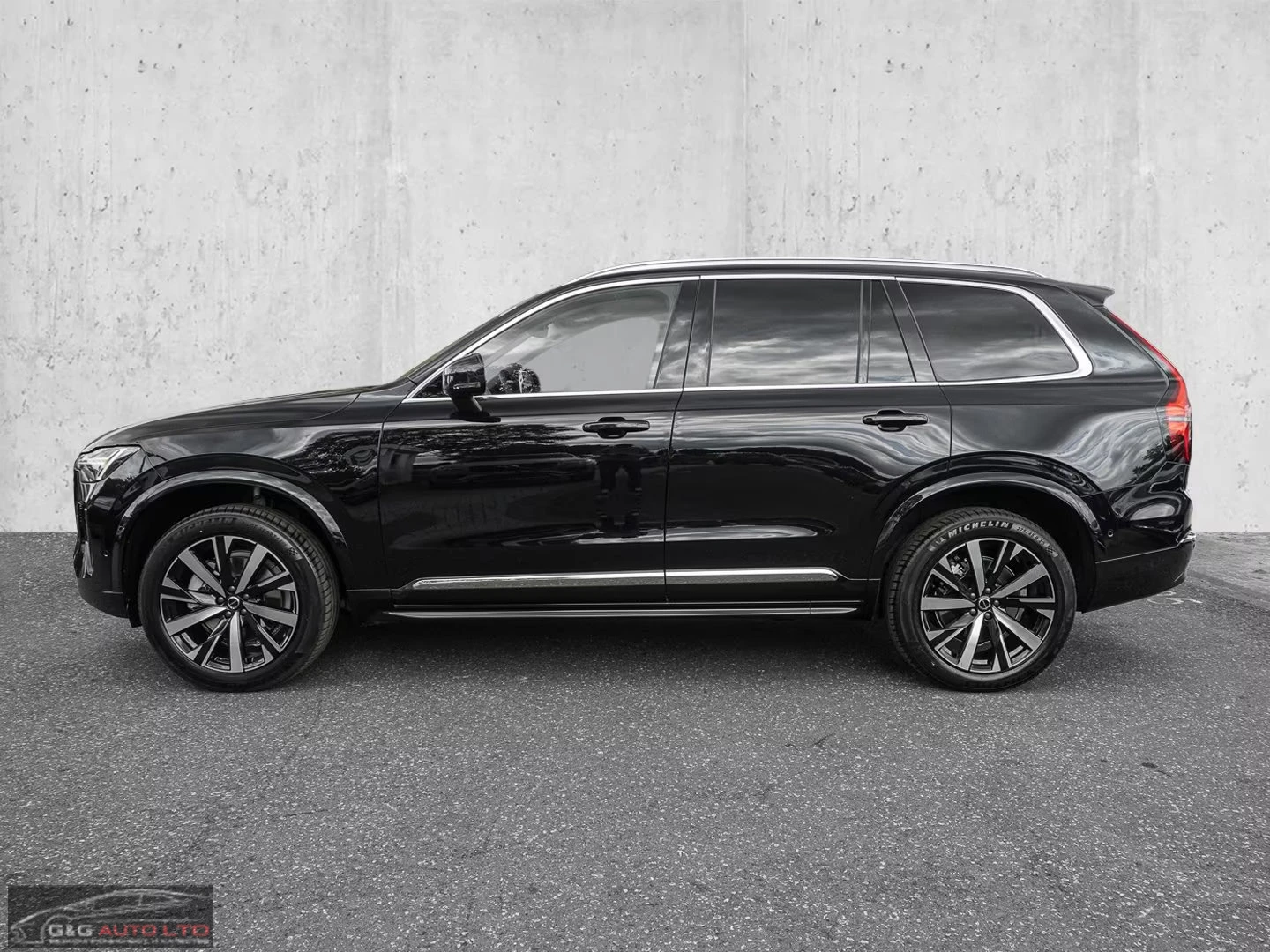 Volvo Xc90 B5/CORE/250HP/BRIGHT/7S/360/H&K/MEMO/NAVI/680q, снимка 3 - Автомобили и джипове - 56033559