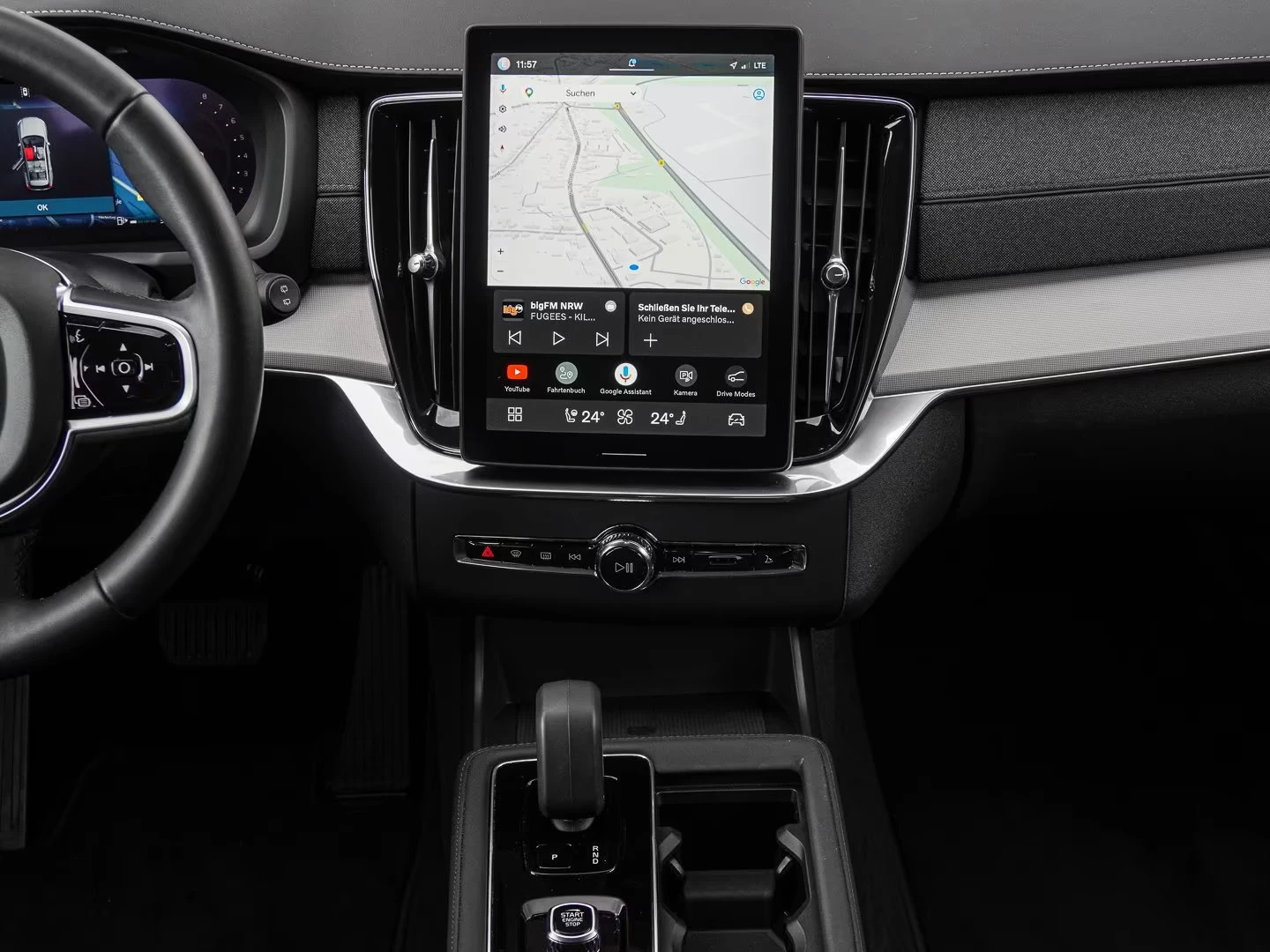 Volvo Xc90 B5/CORE/250HP/BRIGHT/7S/360/H&K/MEMO/NAVI/680q, снимка 8 - Автомобили и джипове - 56033559