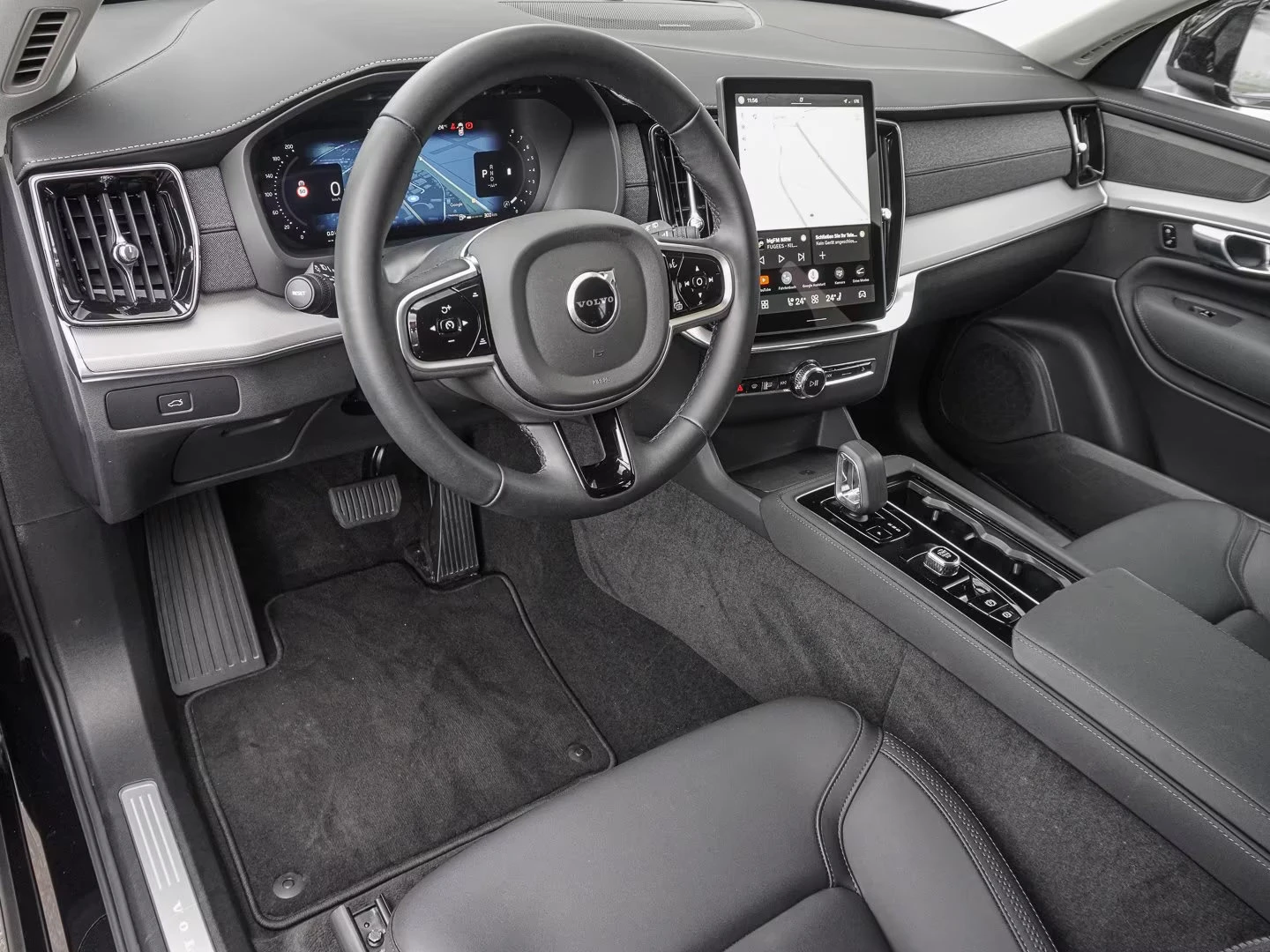 Volvo Xc90 B5/CORE/250HP/BRIGHT/7S/360/H&K/MEMO/NAVI/680q, снимка 5 - Автомобили и джипове - 56033559