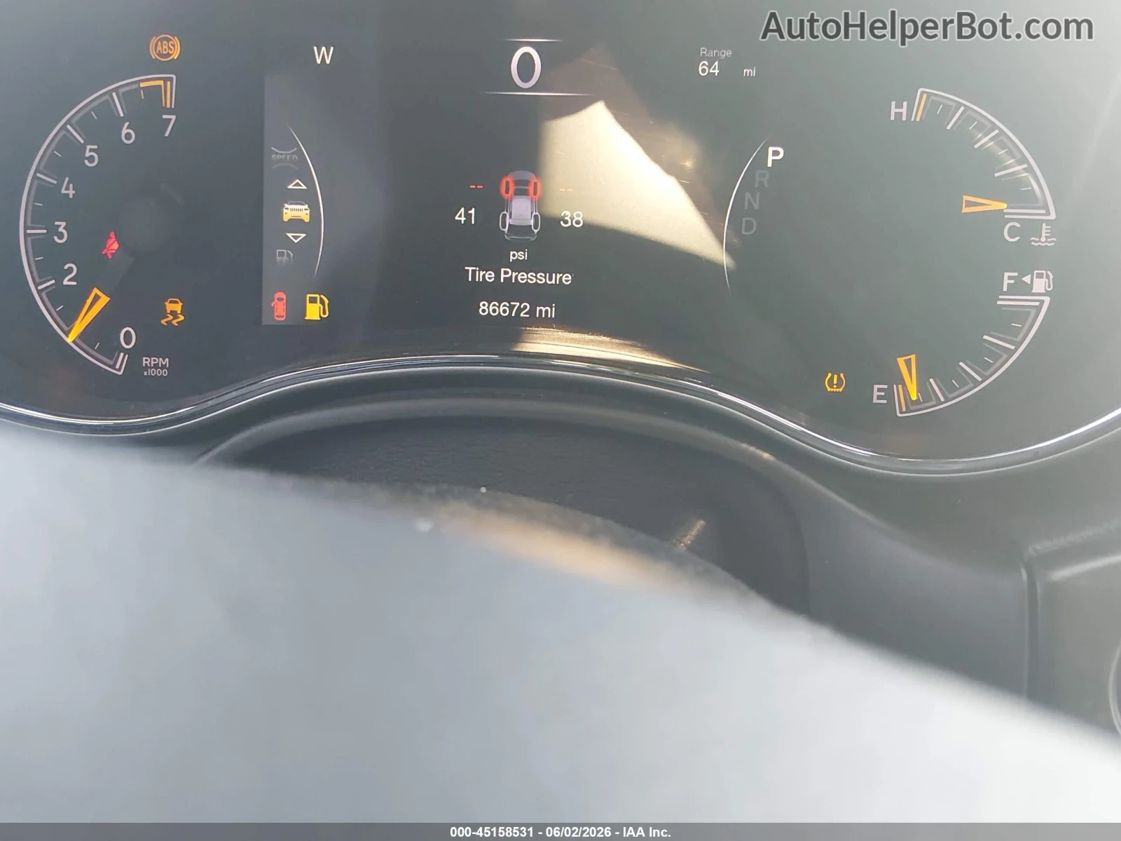 Jeep Grand cherokee 3.6* Limited* 4x4* Цена до БГ, снимка 13 - Автомобили и джипове - 56087957