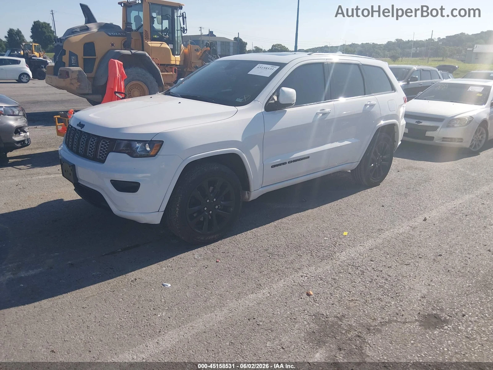 Jeep Grand cherokee 3.6* Limited* 4x4* Цена до БГ, снимка 3 - Автомобили и джипове - 56087957