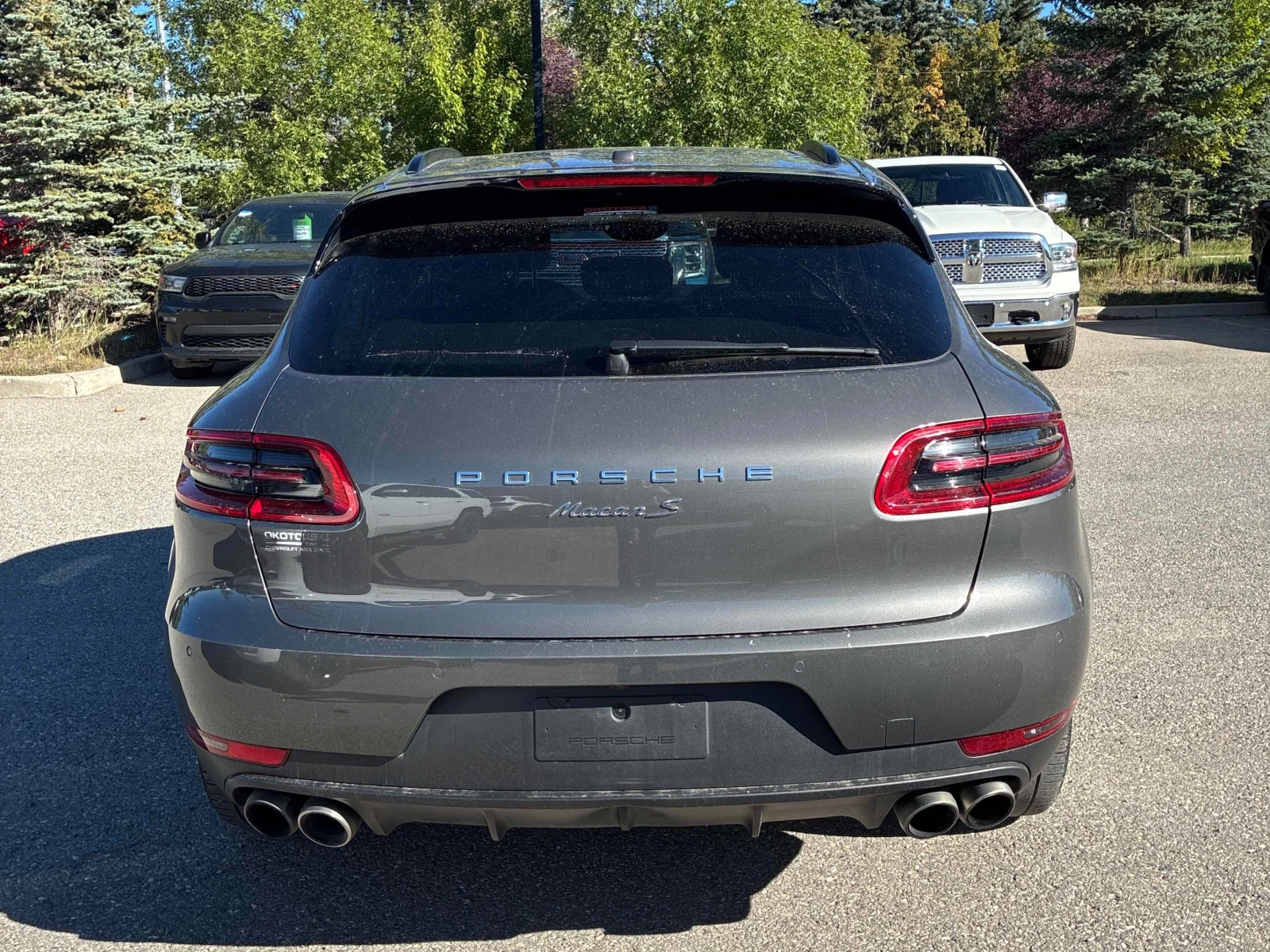 Porsche Macan * S * CARFAX * БЕЗ ПЪРВОНАЧАЛНА ВНОСКА, снимка 4 - Автомобили и джипове - 56089978