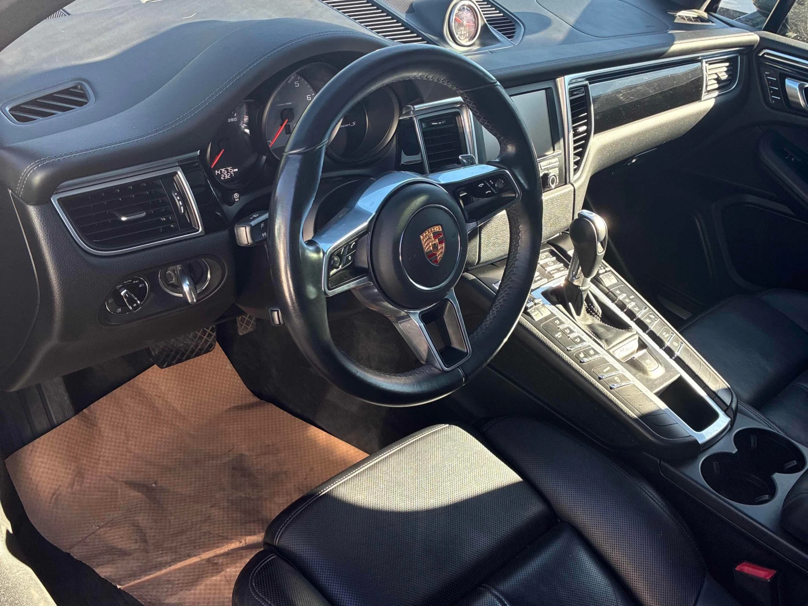 Porsche Macan * S * CARFAX * БЕЗ ПЪРВОНАЧАЛНА ВНОСКА, снимка 5 - Автомобили и джипове - 56089978