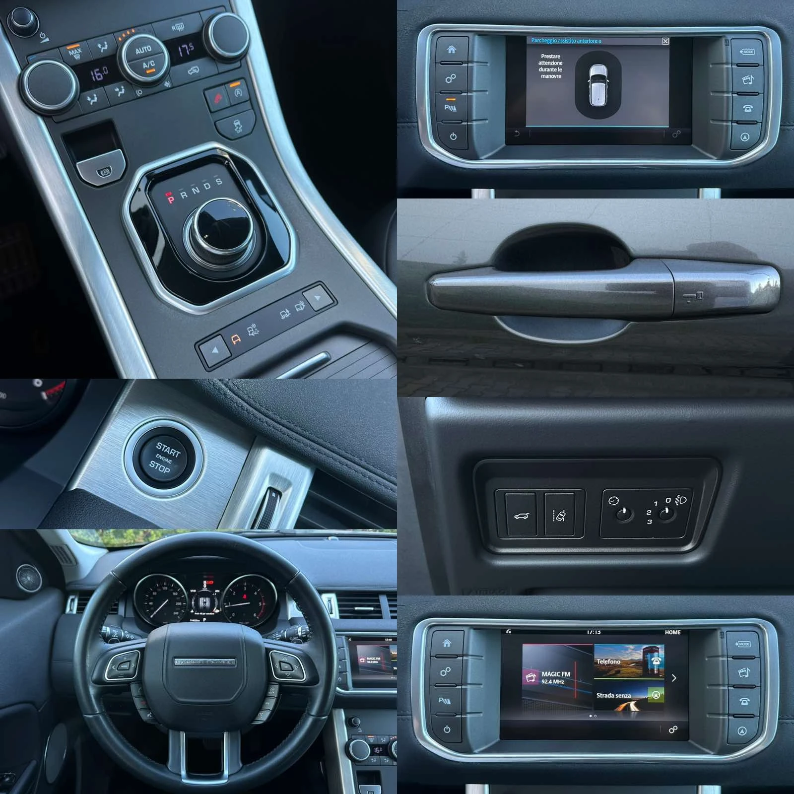 Land Rover Range Rover Evoque 2.0td4 HSE/AWD 4x4 | Mobile.bg � ����������� 16