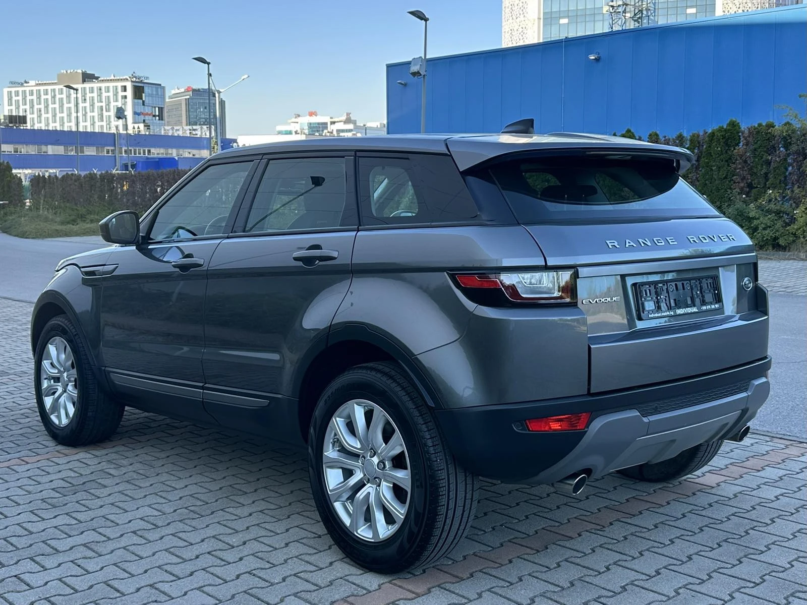 Land Rover Range Rover Evoque 2.0td4 HSE/AWD 4x4 | Mobile.bg � ����������� 4