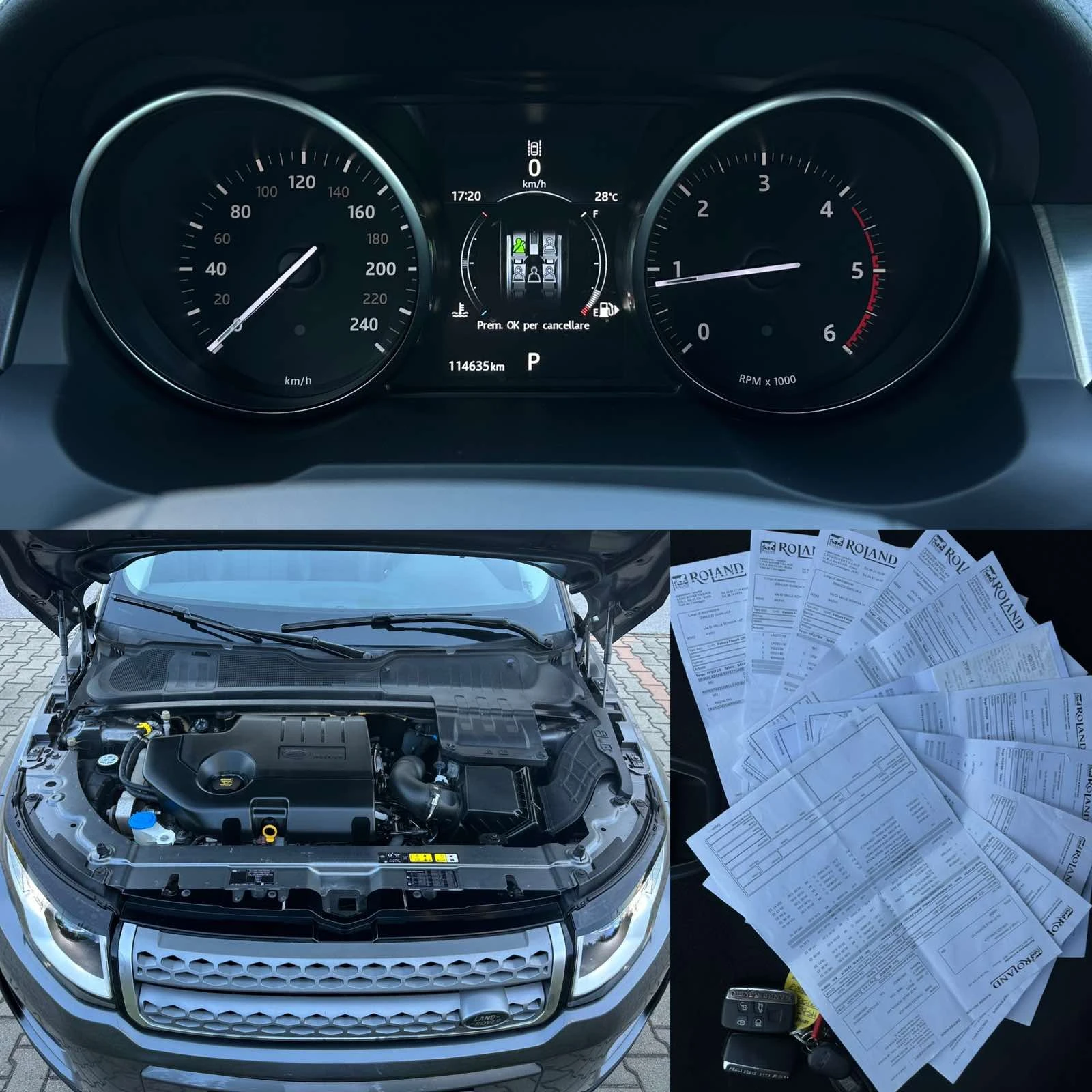 Land Rover Range Rover Evoque 2.0td4 HSE/AWD 4x4 | Mobile.bg � ����������� 17