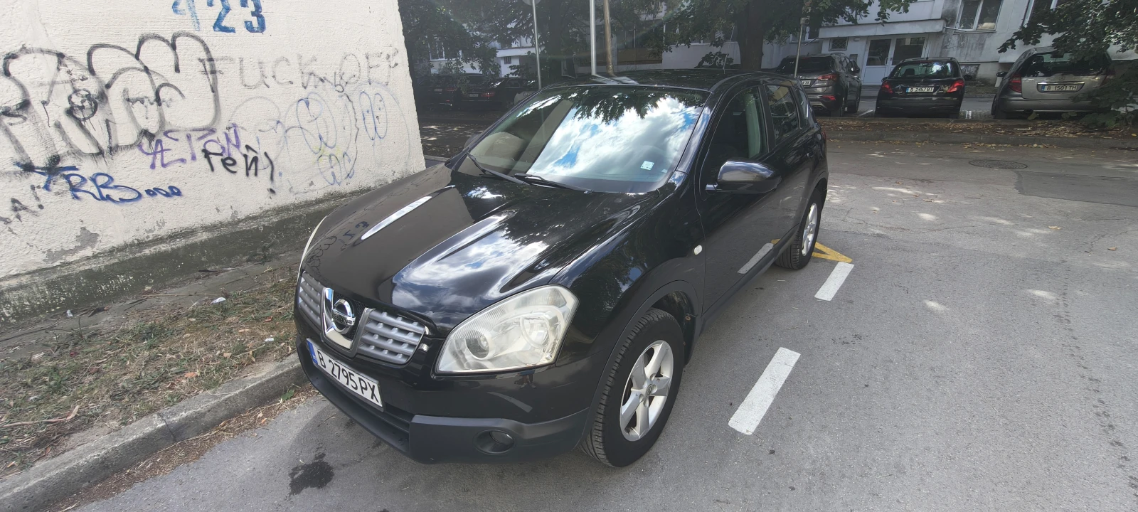 Nissan Qashqai 1.6i 2WD