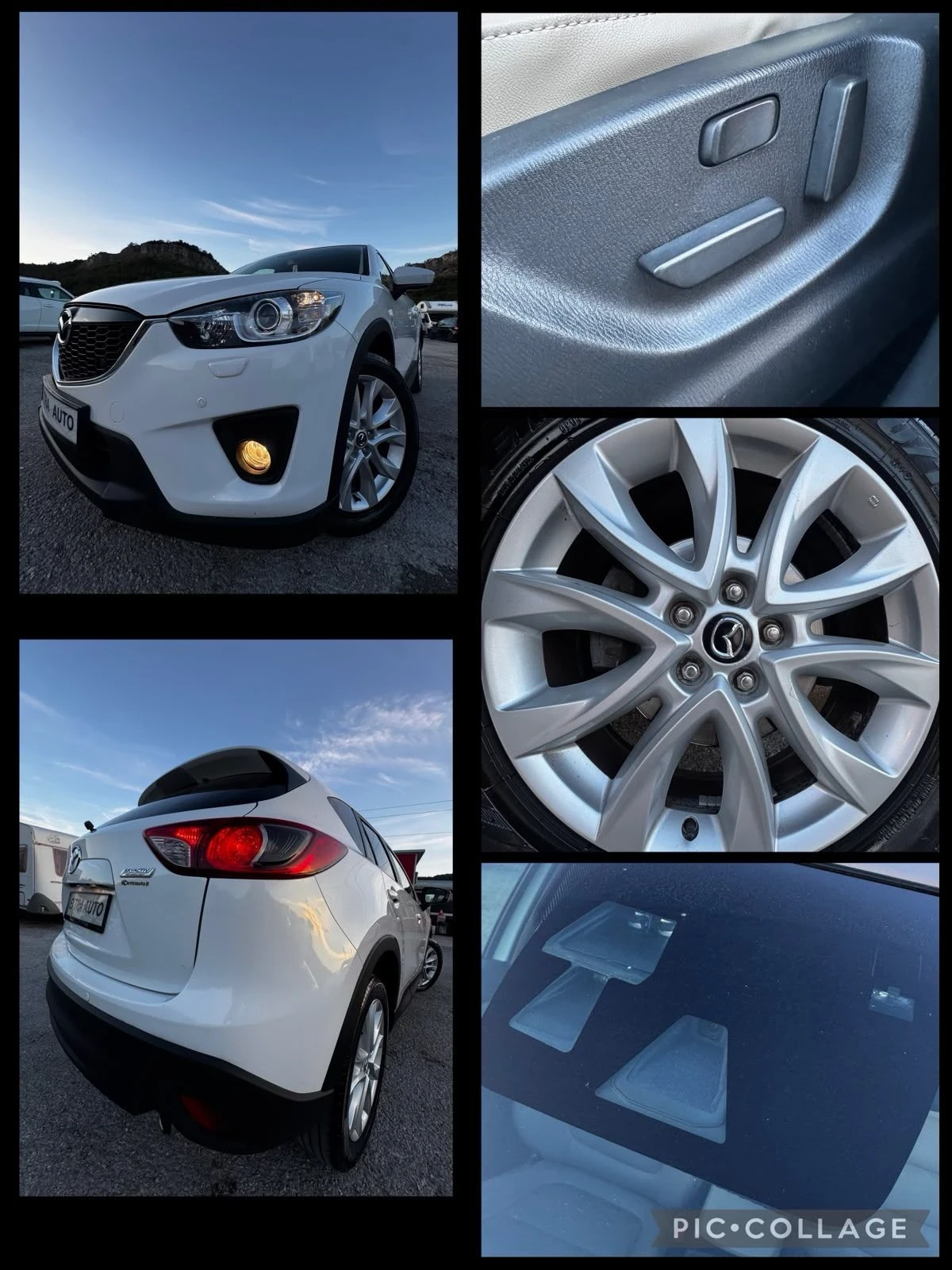 Mazda CX-5 2.2D, 175к.с., АВТОМАТ, 4Х4, НАВИГАЦИЯ, КАМЕРА, FU, снимка 16 - Автомобили и джипове - 56123973