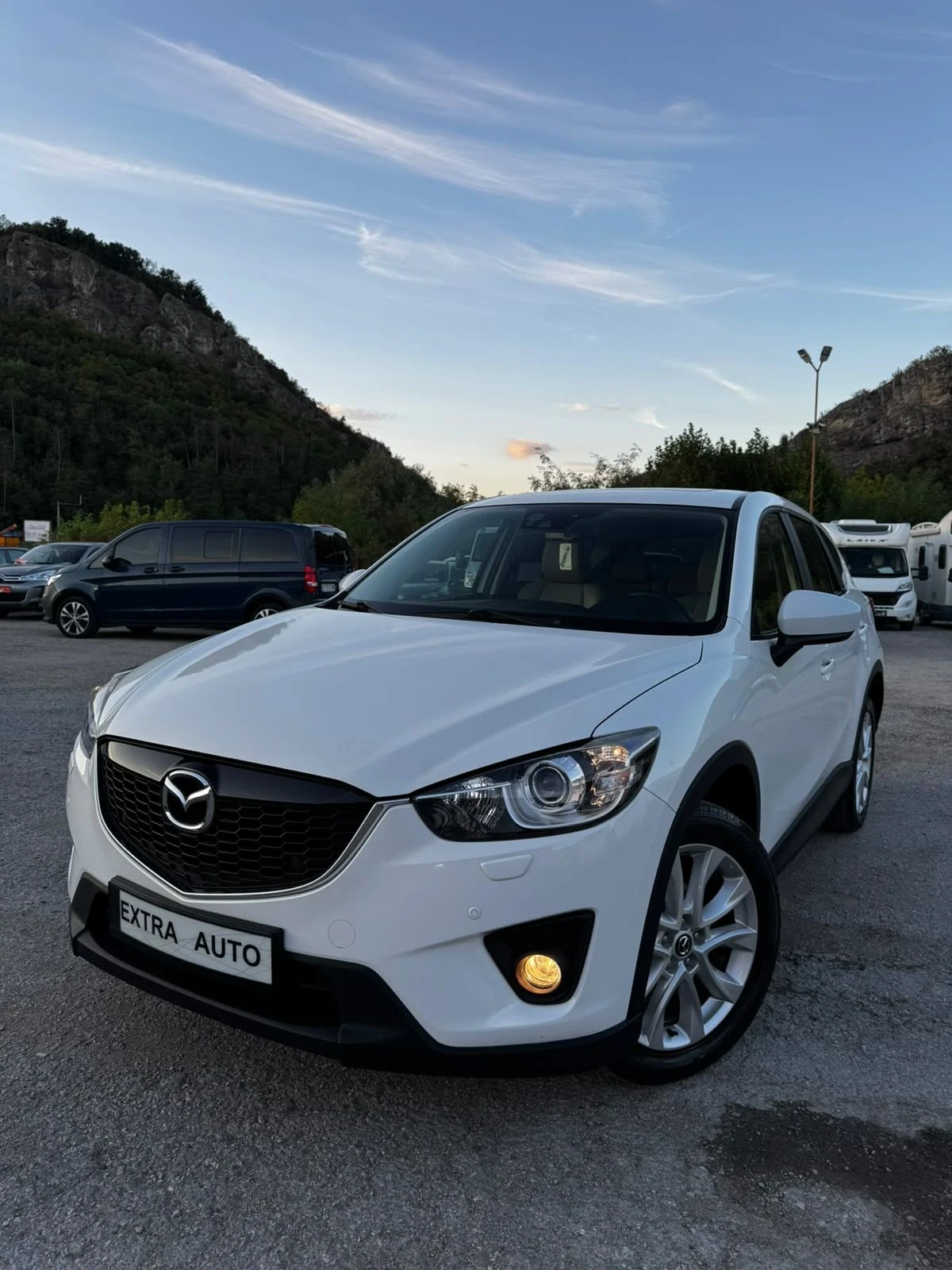 Mazda CX-5 2.2D, 175к.с., АВТОМАТ, 4Х4, НАВИГАЦИЯ, КАМЕРА, FU, снимка 17 - Автомобили и джипове - 56123973