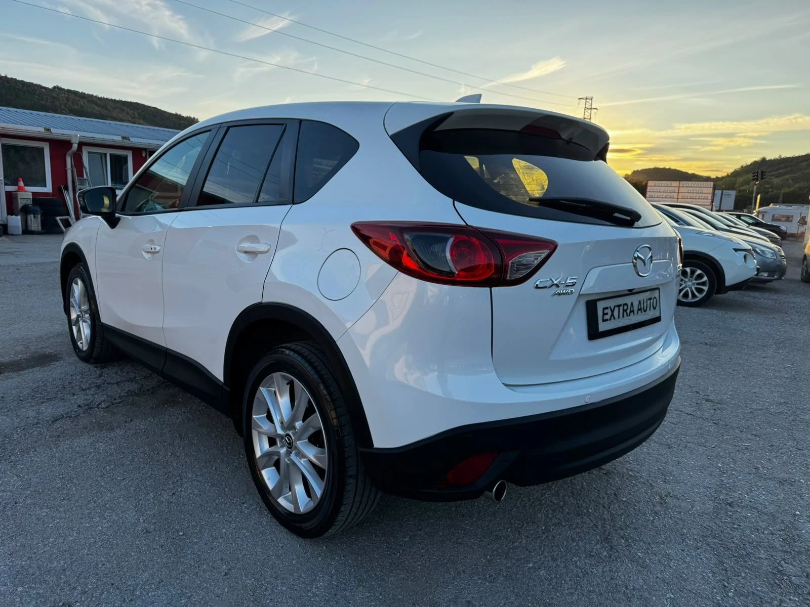 Mazda CX-5 2.2D, 175к.с., АВТОМАТ, 4Х4, НАВИГАЦИЯ, КАМЕРА, FU, снимка 2 - Автомобили и джипове - 56123973