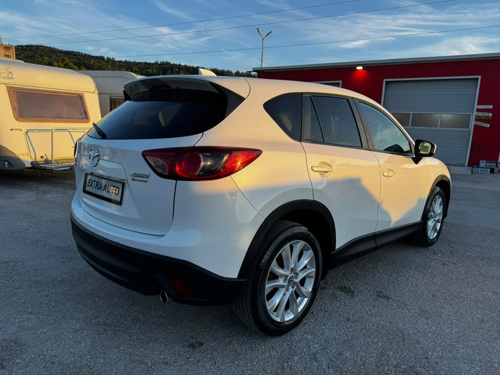 Mazda CX-5 2.2D, 175к.с., АВТОМАТ, 4Х4, НАВИГАЦИЯ, КАМЕРА, FU, снимка 5 - Автомобили и джипове - 56123973