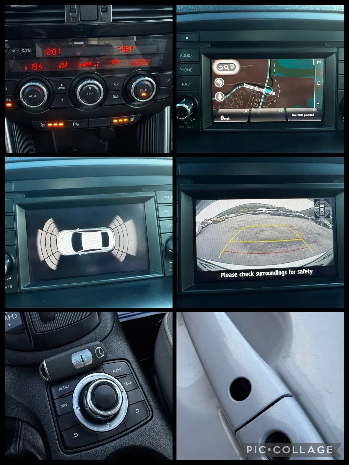 Mazda CX-5 2.2D, 175к.с., АВТОМАТ, 4Х4, НАВИГАЦИЯ, КАМЕРА, FU, снимка 15 - Автомобили и джипове - 56123973