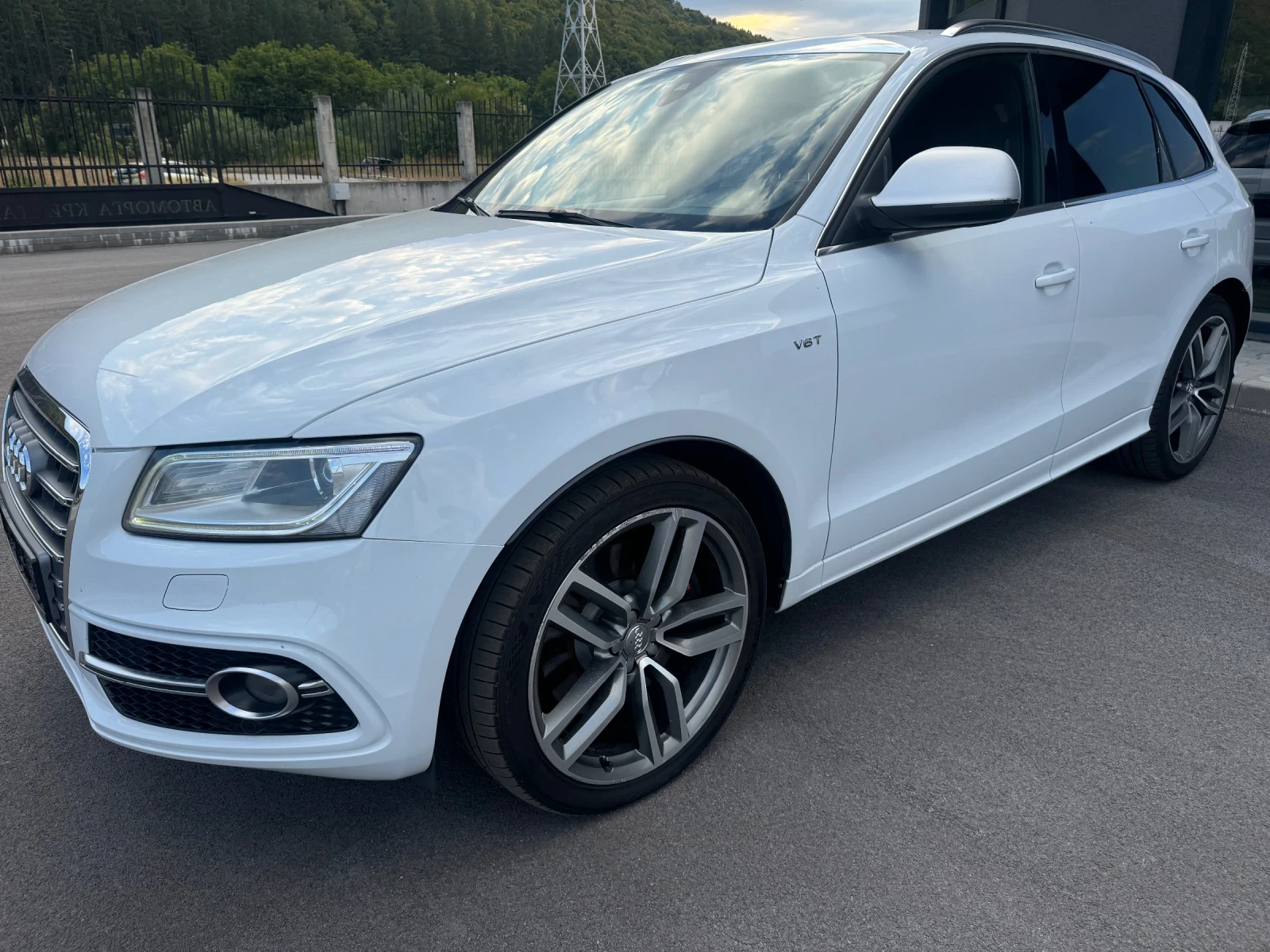 Audi SQ5 FULL MAXX-SWISS