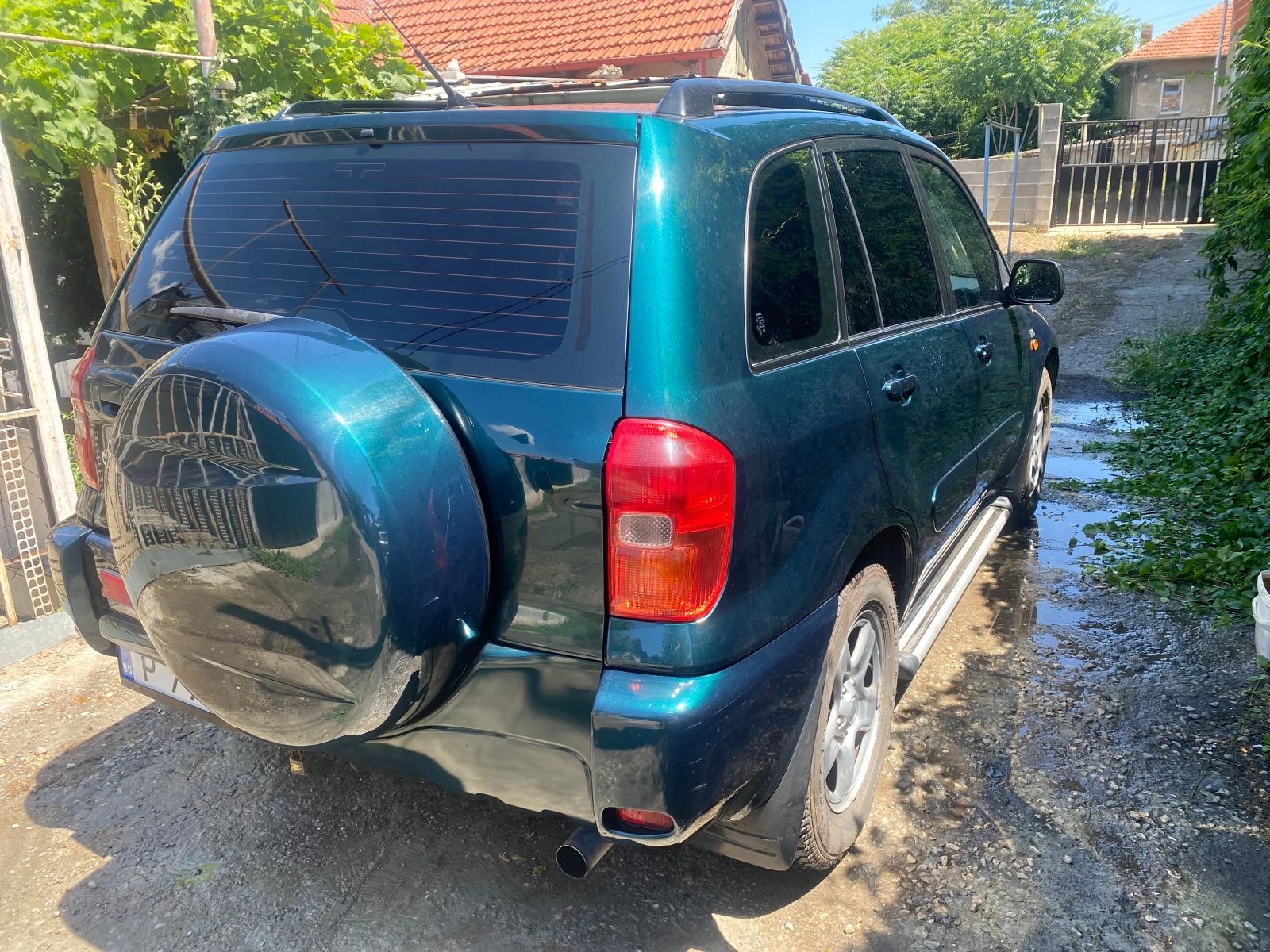 Toyota Rav4 4х4 D-4D 6/100 DIESEL, снимка 4 - Автомобили и джипове - 56230504