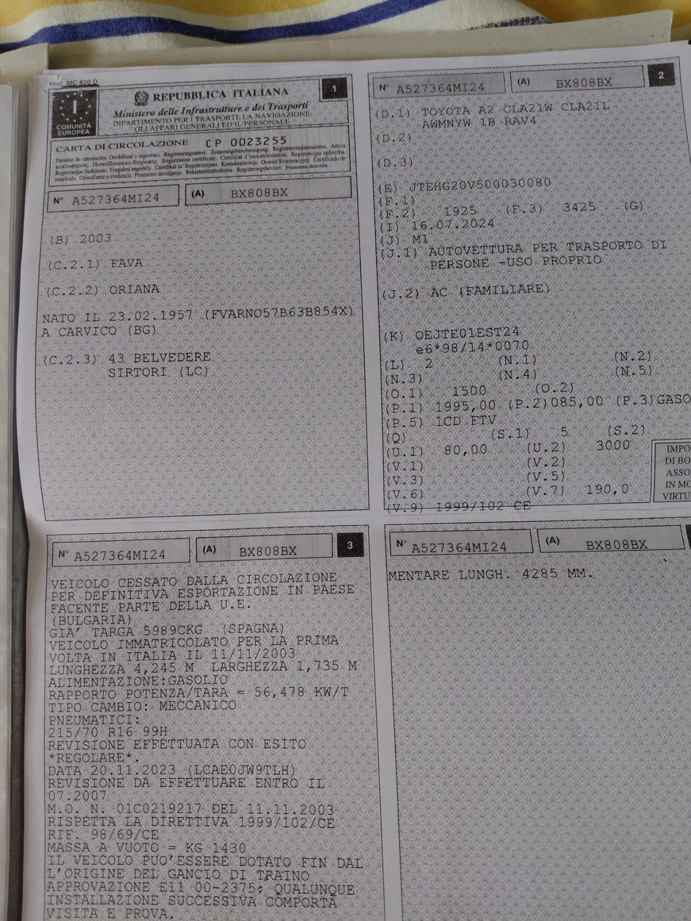 Toyota Rav4 4х4 D-4D 6/100 DIESEL, снимка 9 - Автомобили и джипове - 56230504