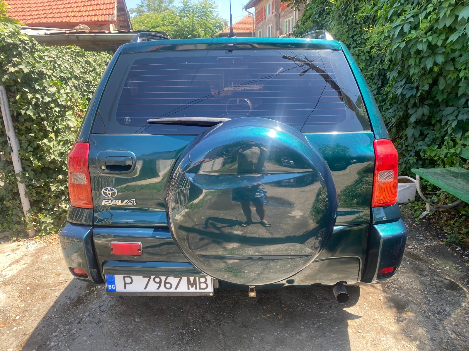 Toyota Rav4 4х4 D-4D 6/100 DIESEL, снимка 3 - Автомобили и джипове - 56230504