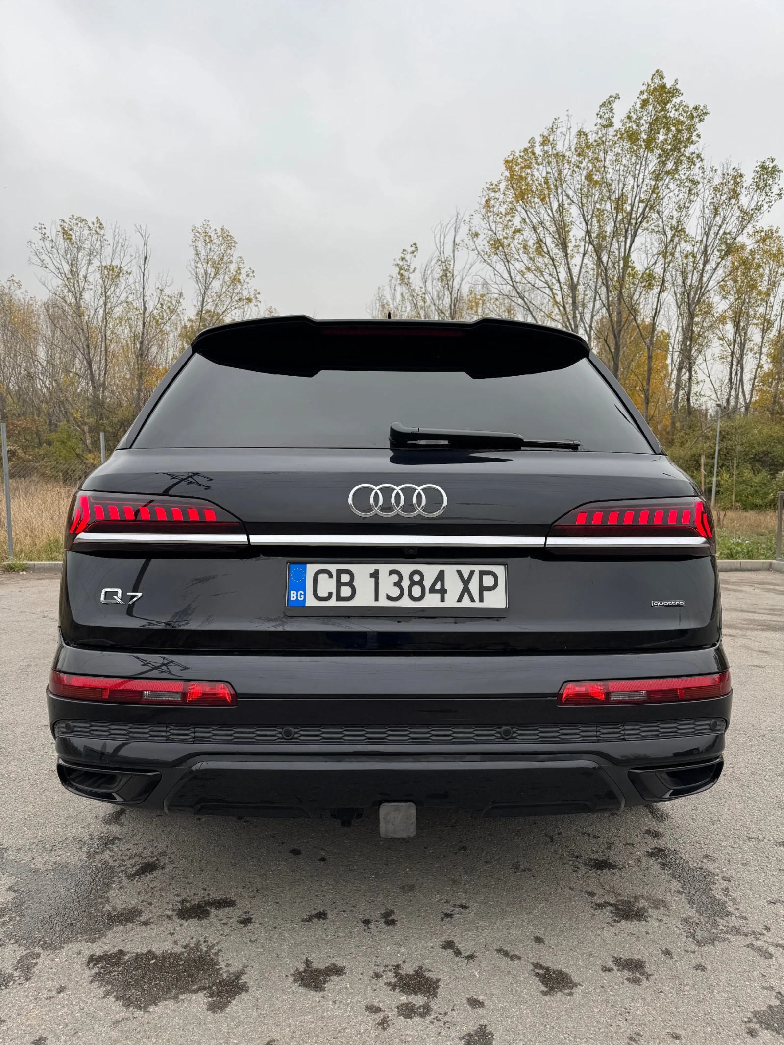Audi Q7, снимка 3 - Автомобили и джипове - 56654894