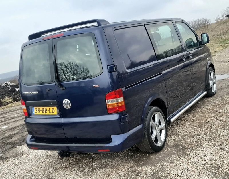 VW Transporter 2.5 TDI automat , снимка 5 - Бусове и автобуси - 48540336