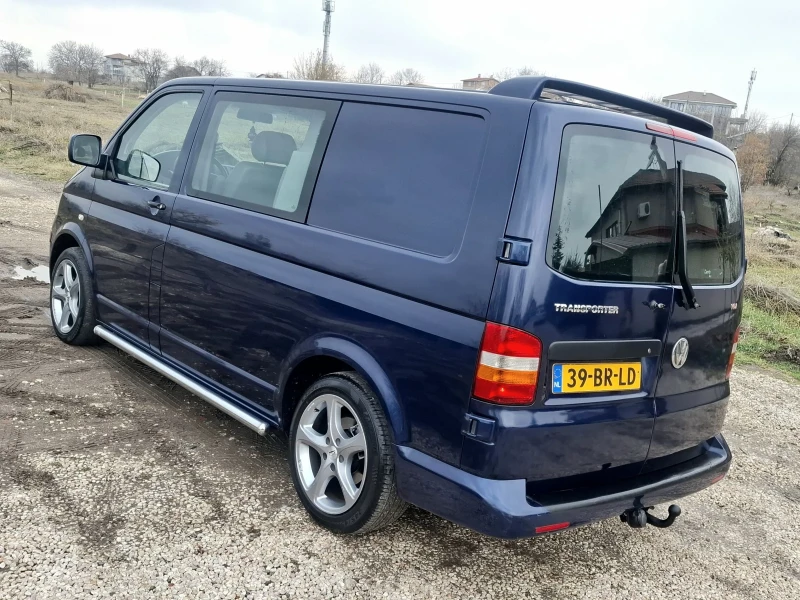 VW Transporter 2.5 TDI automat , снимка 4 - Бусове и автобуси - 48540336