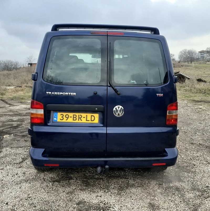 VW Transporter 2.5 TDI automat , снимка 6 - Бусове и автобуси - 48540336