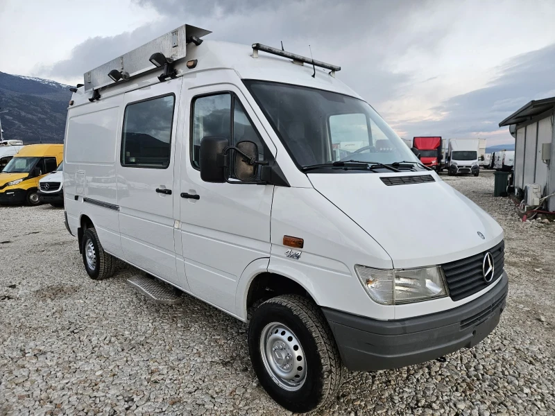 Mercedes-Benz Sprinter 312 4 x 4, Работилница, Бързи/Бавни, снимка 7 - Бусове и автобуси - 48984436