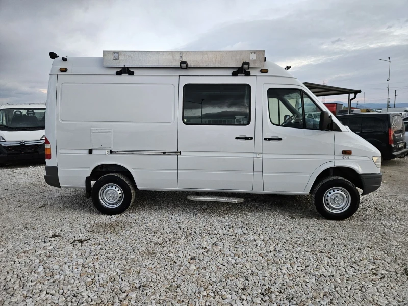 Mercedes-Benz Sprinter 312 4 x 4, Работилница, Бързи/Бавни, снимка 6 - Бусове и автобуси - 48984436