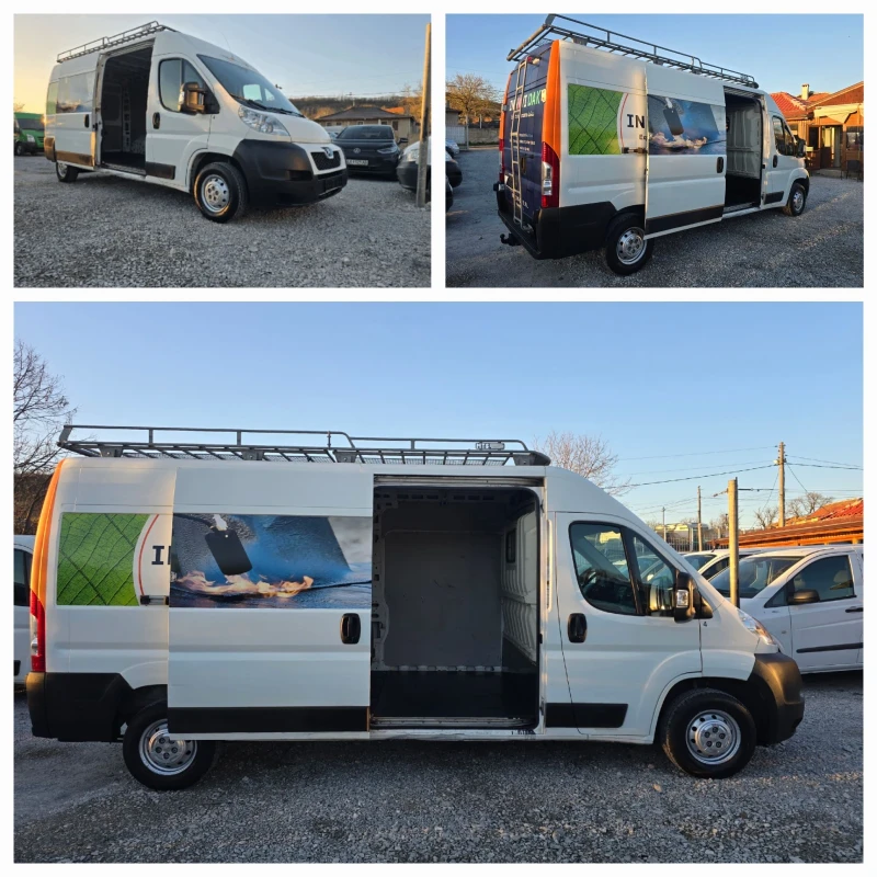 Peugeot Boxer 2.2HDI Евро5 6ск. Темпомат, снимка 8 - Бусове и автобуси - 49591870