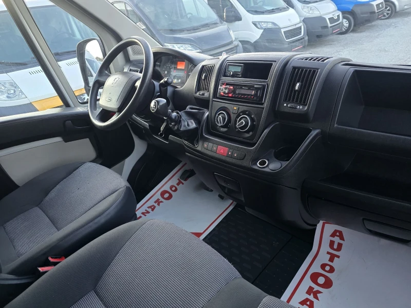 Peugeot Boxer 2.2HDI Евро5 6ск. Темпомат, снимка 14 - Бусове и автобуси - 49591870