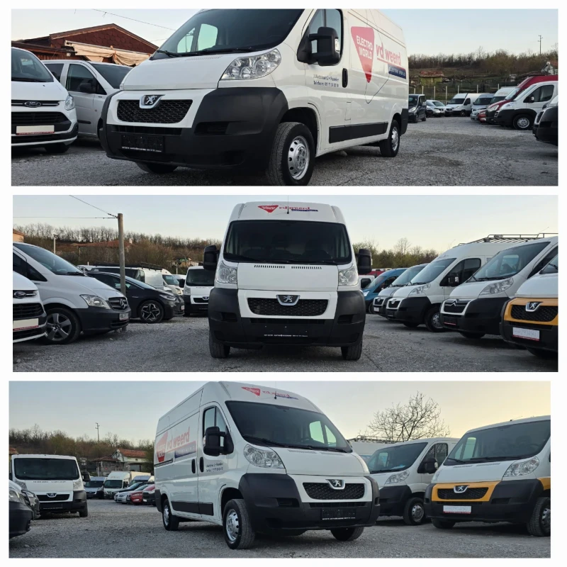 Peugeot Boxer 2.2HDI Евро5 6ск. Темпомат, снимка 9 - Бусове и автобуси - 49591870