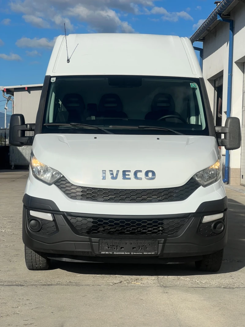 Iveco Daily 35s15 / 197 000км! /  3 000cc / Климатроник, снимка 2 - Бусове и автобуси - 51418911