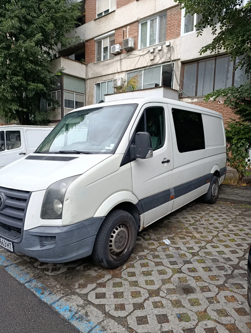 VW Crafter 2.5TDI, снимка 2 - Бусове и автобуси - 52377115