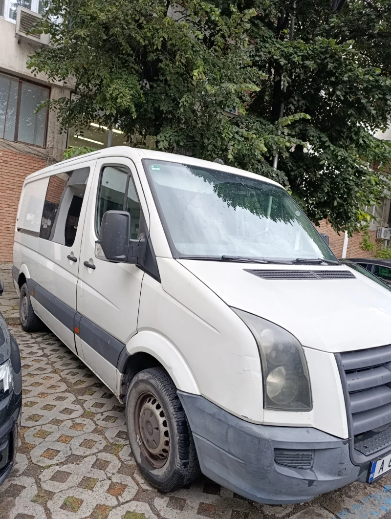 VW Crafter 2.5TDI, снимка 3 - Бусове и автобуси - 52377115
