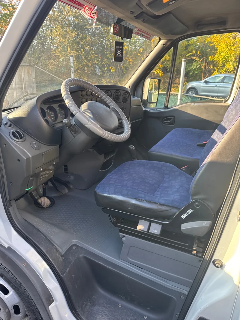 Iveco 35c13 2, 3 MPI - климатроник, снимка 7 - Бусове и автобуси - 52147374