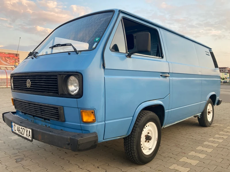 VW T3 1.6d, снимка 8 - Бусове и автобуси - 52411757