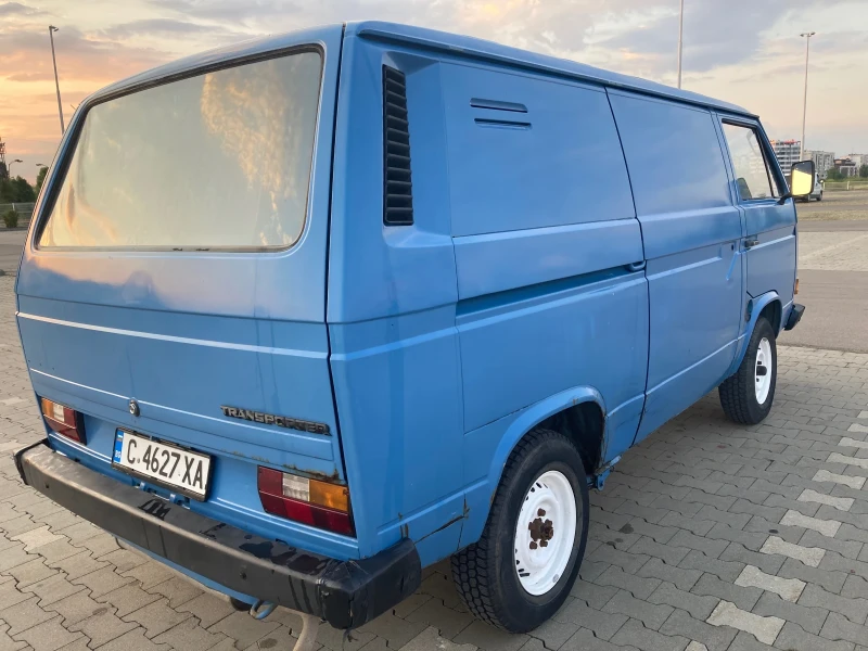 VW T3 1.6d, снимка 4 - Бусове и автобуси - 52411757