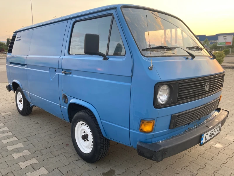 VW T3 1.6d, снимка 6 - Бусове и автобуси - 52411757