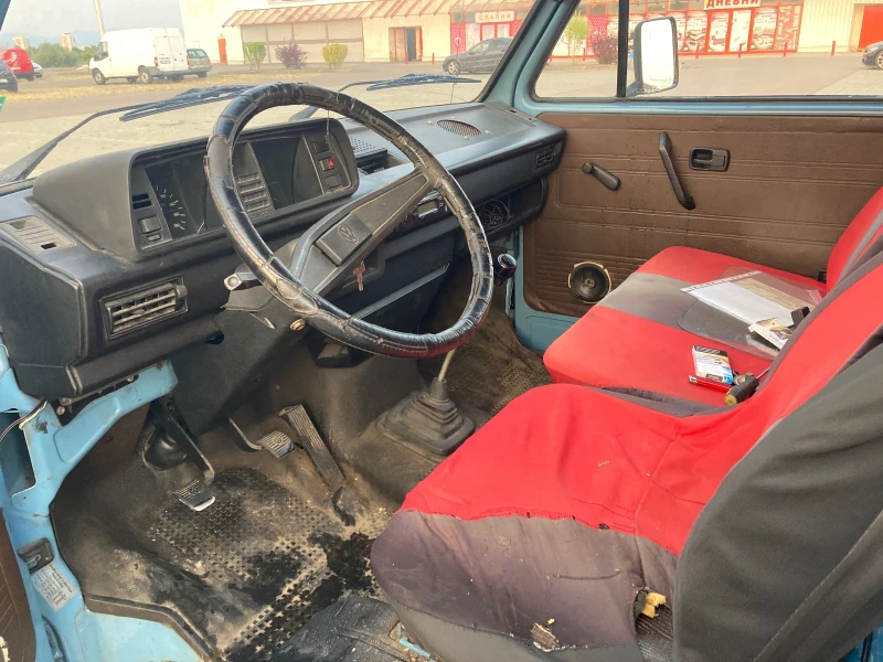 VW T3 1.6d, снимка 9 - Бусове и автобуси - 52411757