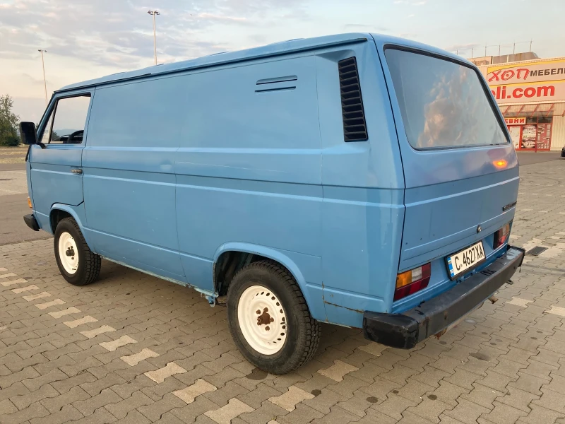 VW T3 1.6d, снимка 2 - Бусове и автобуси - 52411757