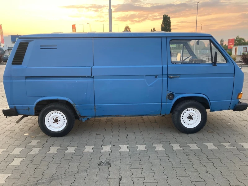 VW T3 1.6d, снимка 5 - Бусове и автобуси - 52411757