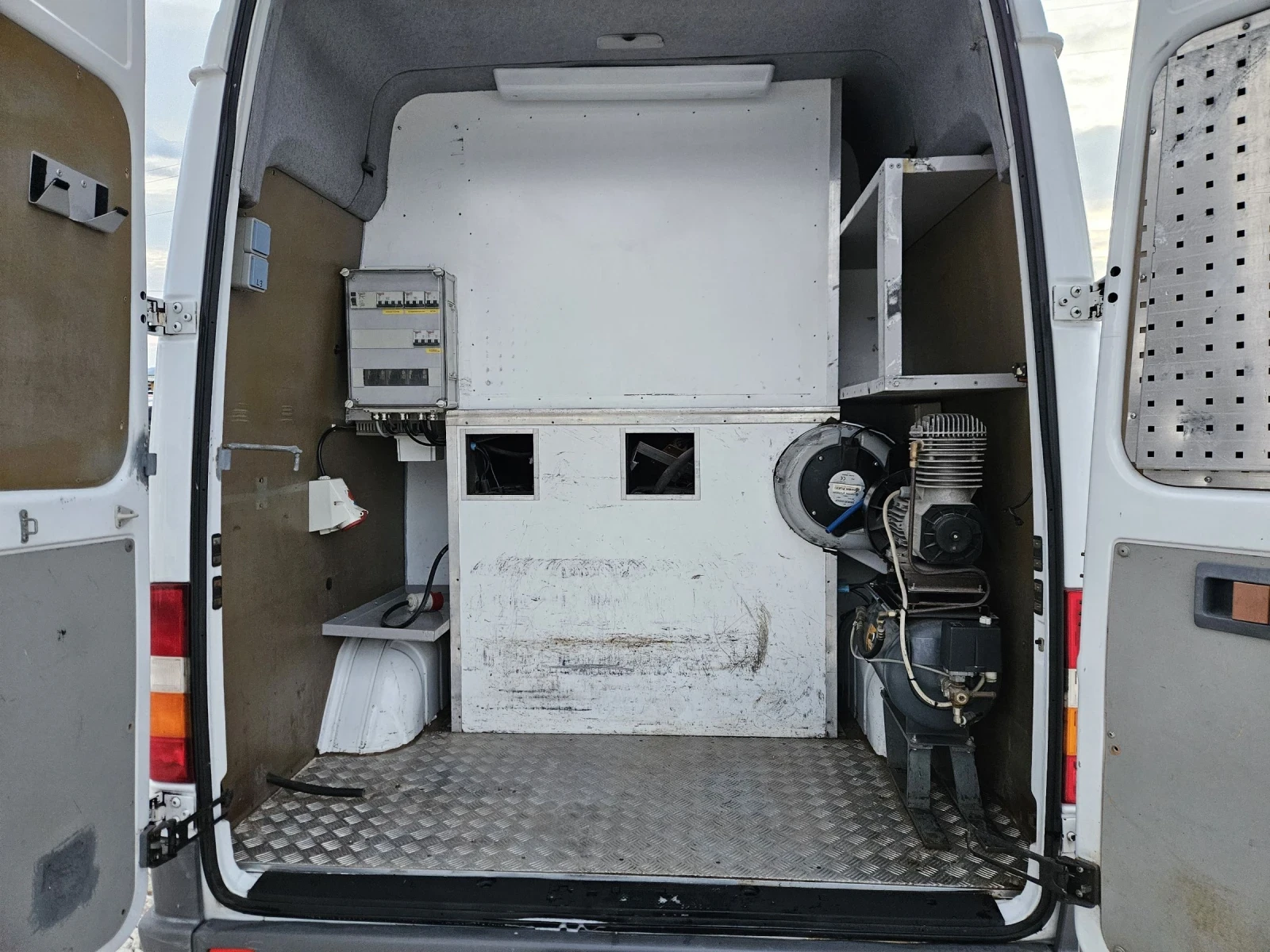 Mercedes-Benz Sprinter 312 4 x 4, , / | Mobile.bg   13