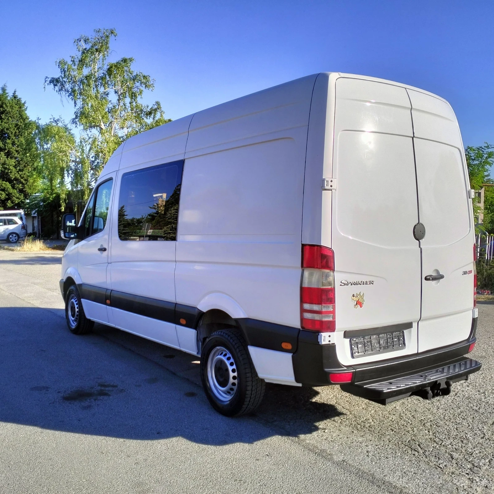 Mercedes-Benz Sprinter 311cdi 6 места клима - изображение 5