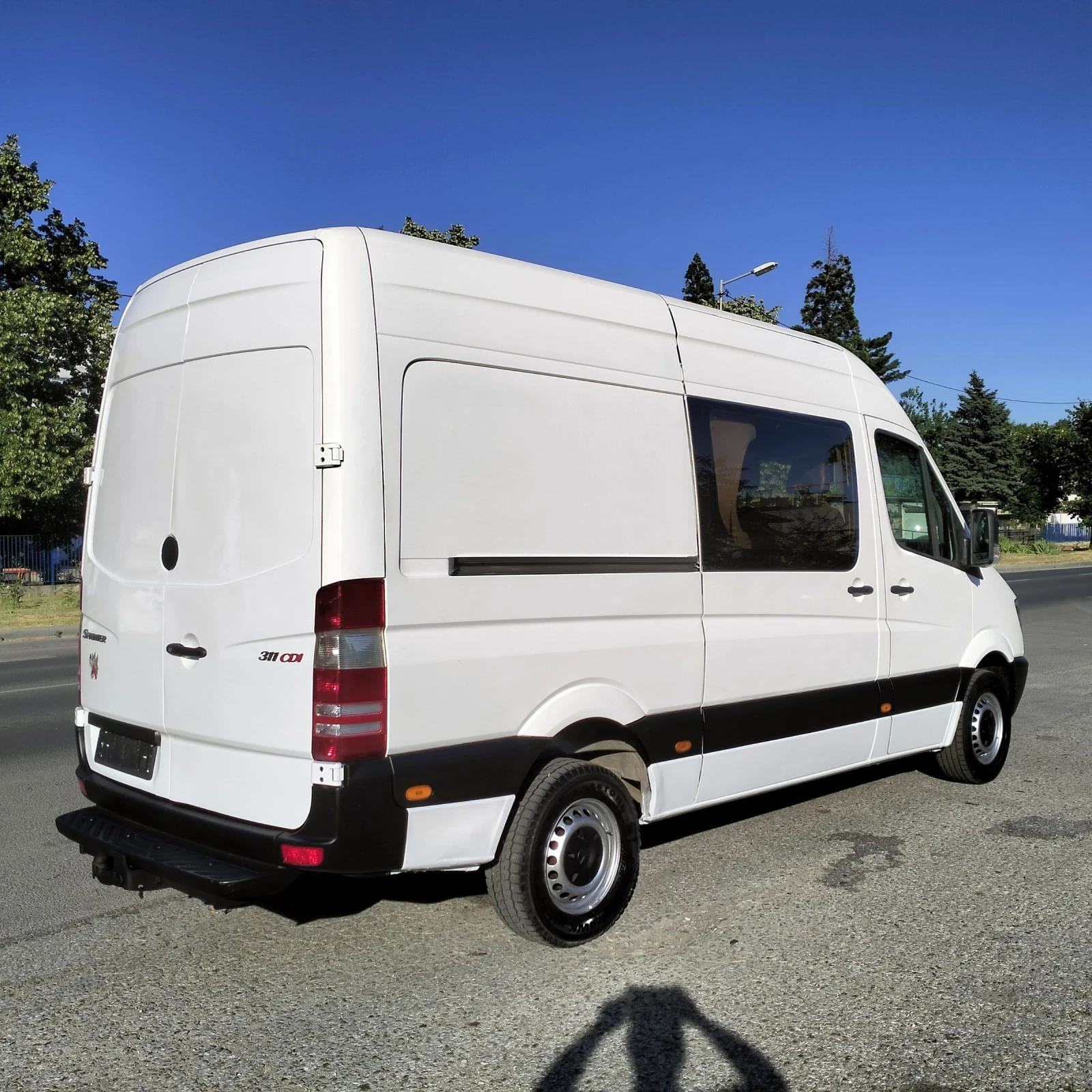 Mercedes-Benz Sprinter 311cdi 6 места клима - изображение 3