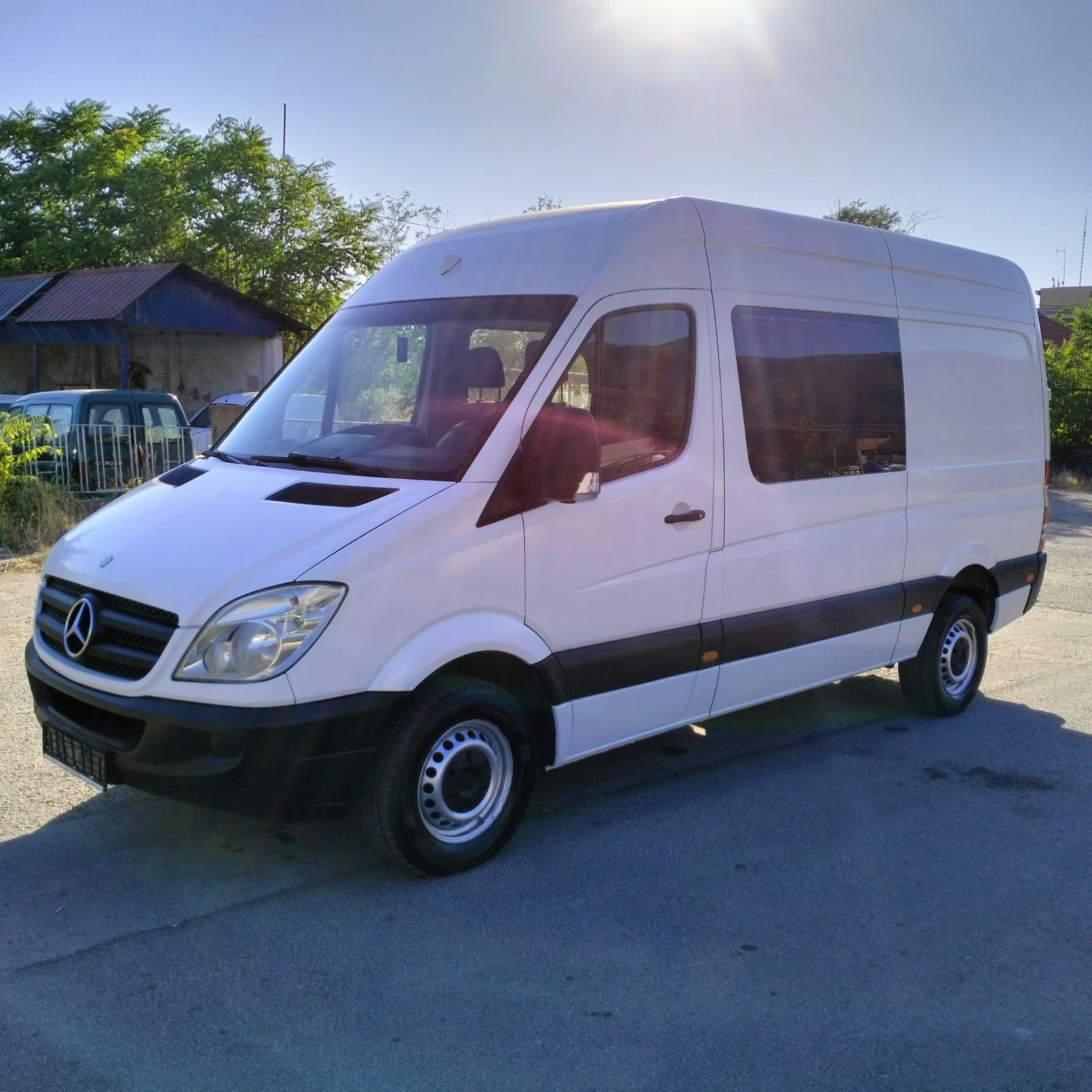 Mercedes-Benz Sprinter 311cdi 6 места клима - изображение 6