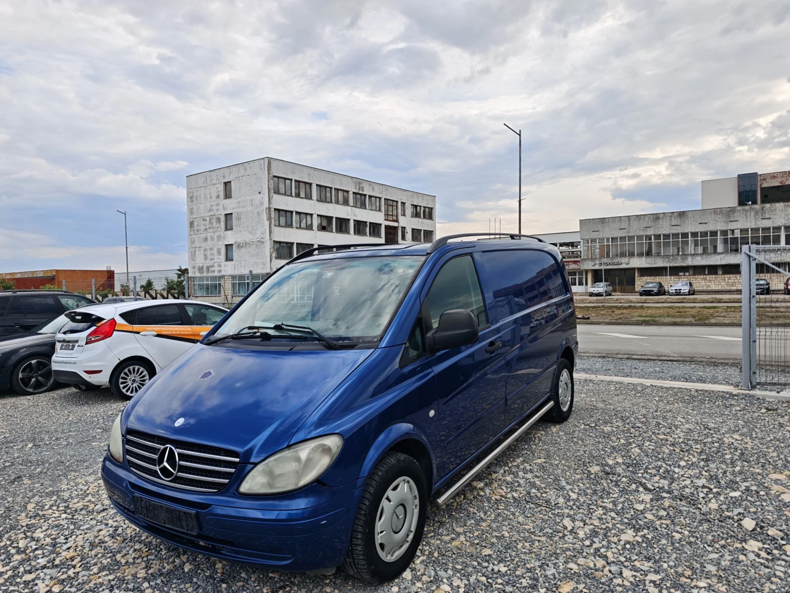 Mercedes-Benz Vito ХЛАДИЛЕН 