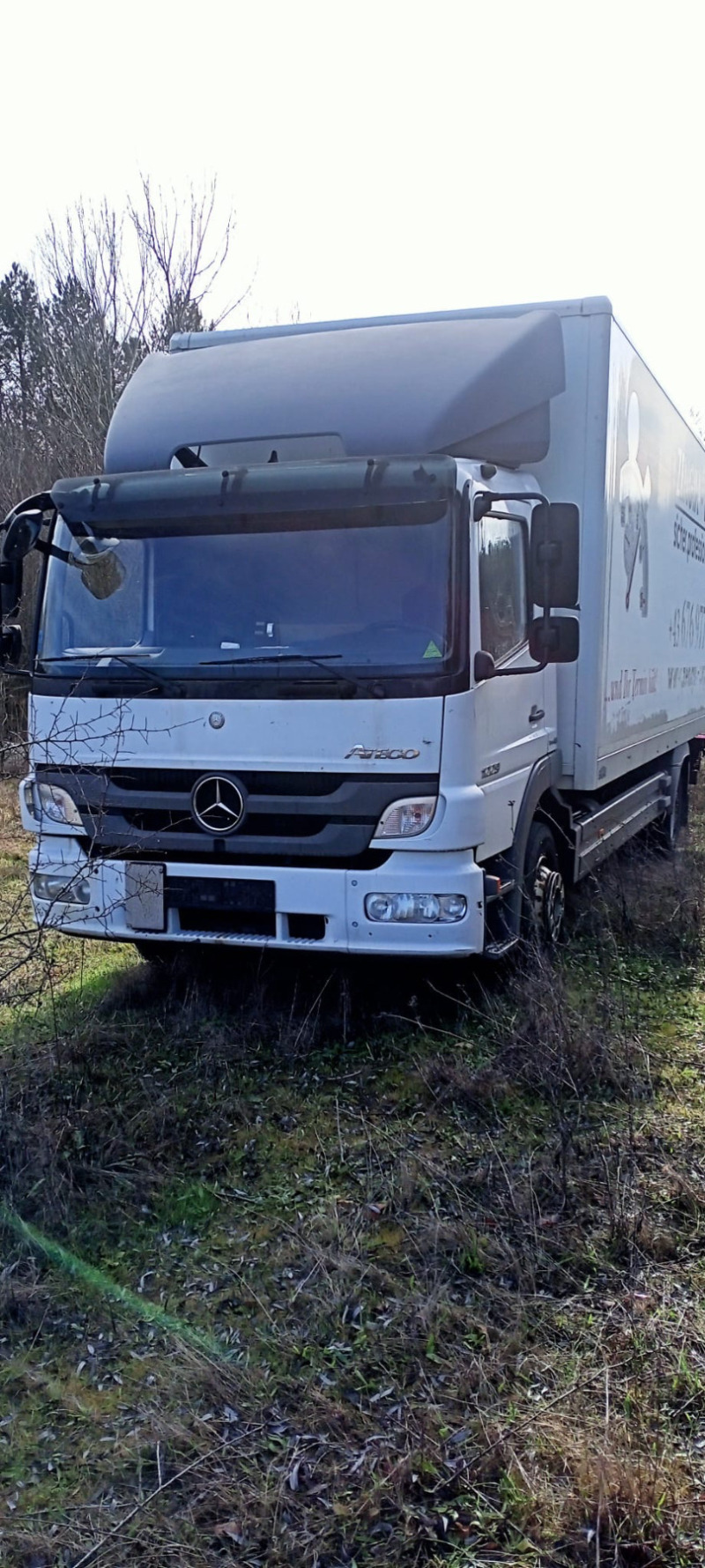 Mercedes-Benz Atego, снимка 5 - Камиони - 45083985