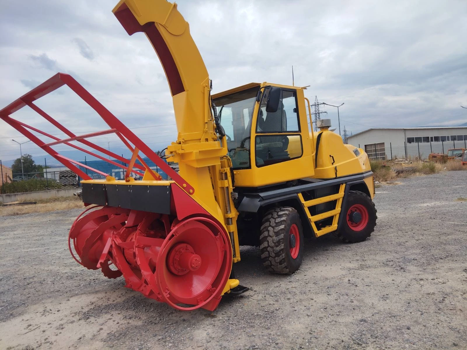 Mercedes-Benz UNIMOG BOSCHUNG, снимка 1